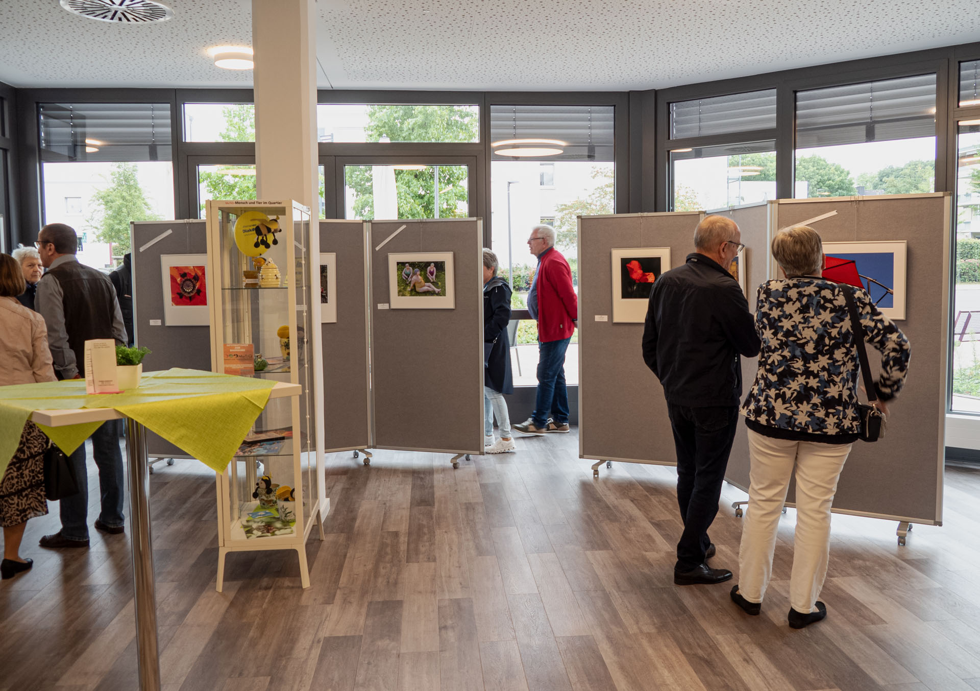  Ausstellung im Matthias Claudius Zentrum Oer-Erkenschwick 2021