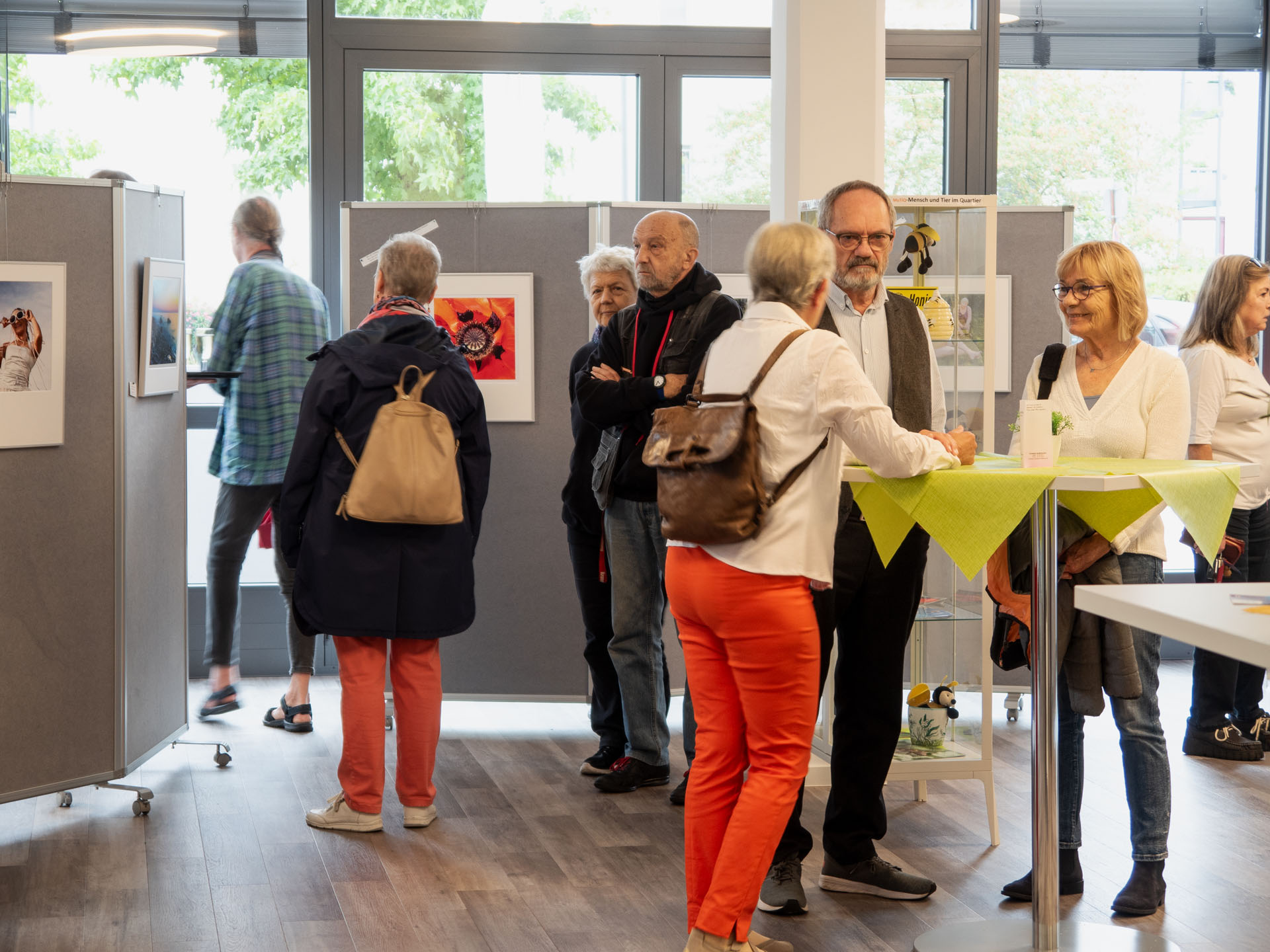  Ausstellung im Matthias Claudius Zentrum Oer-Erkenschwick 2021