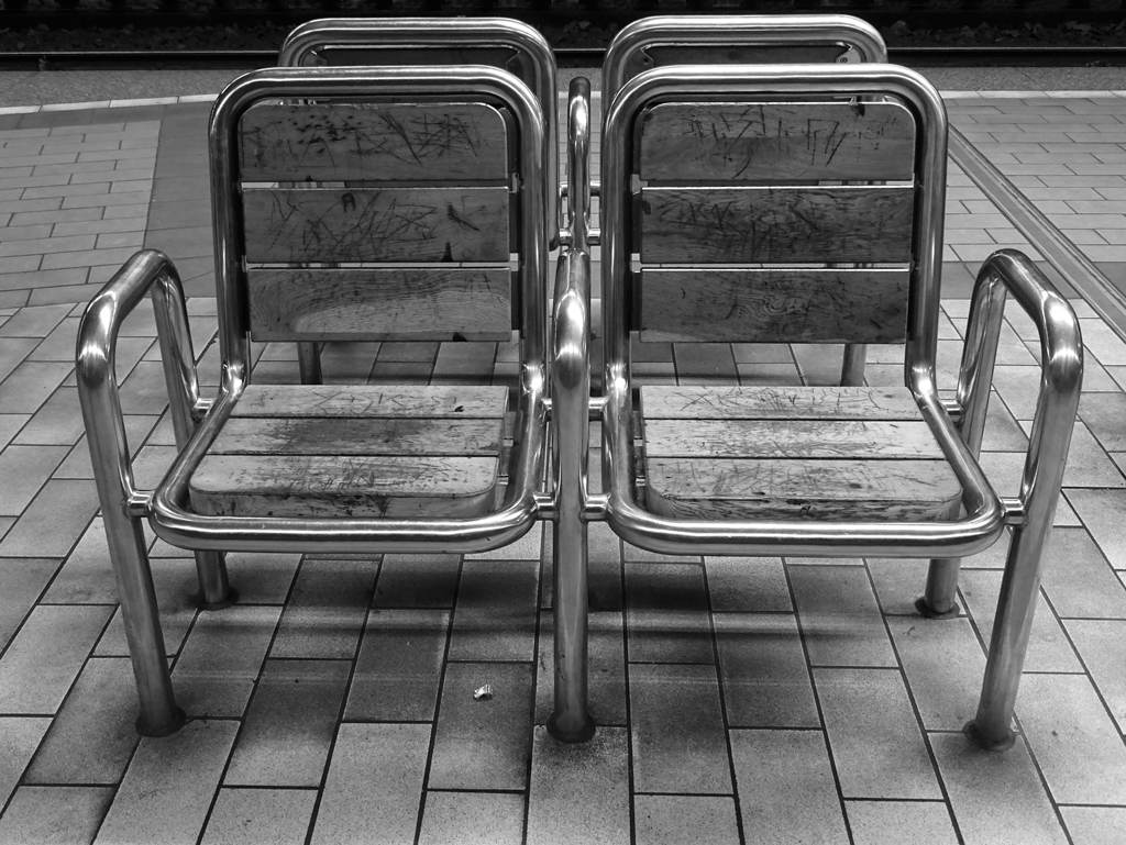 U-Bahn Stationen Gelsenkirchen Rita Timm