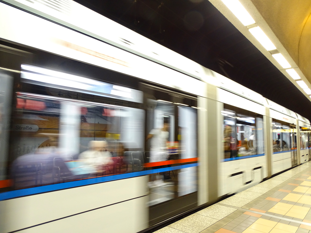U-Bahn Stationen Gelsenkirchen Rita Timm