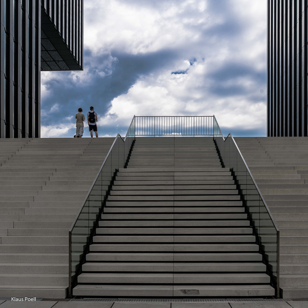 Medienhafen Düsseldorf Klaus Poell