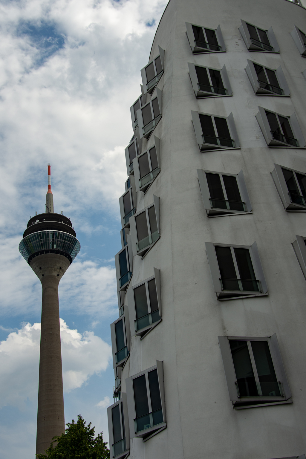 Medienhafen Düsseldorf Ulrich Timm