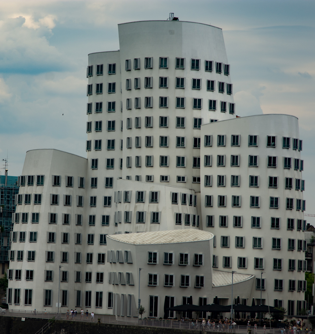 Medienhafen Düsseldorf Ulrich Timm
