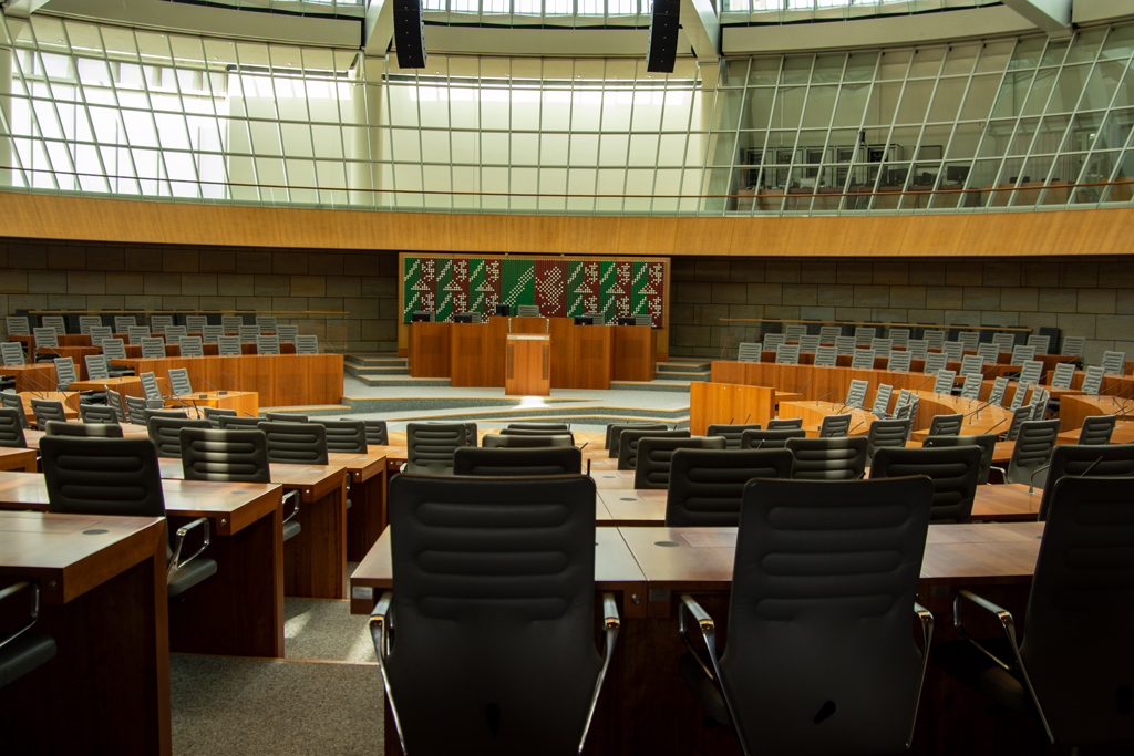 Landtag Düsseldorf  Klaus Poell