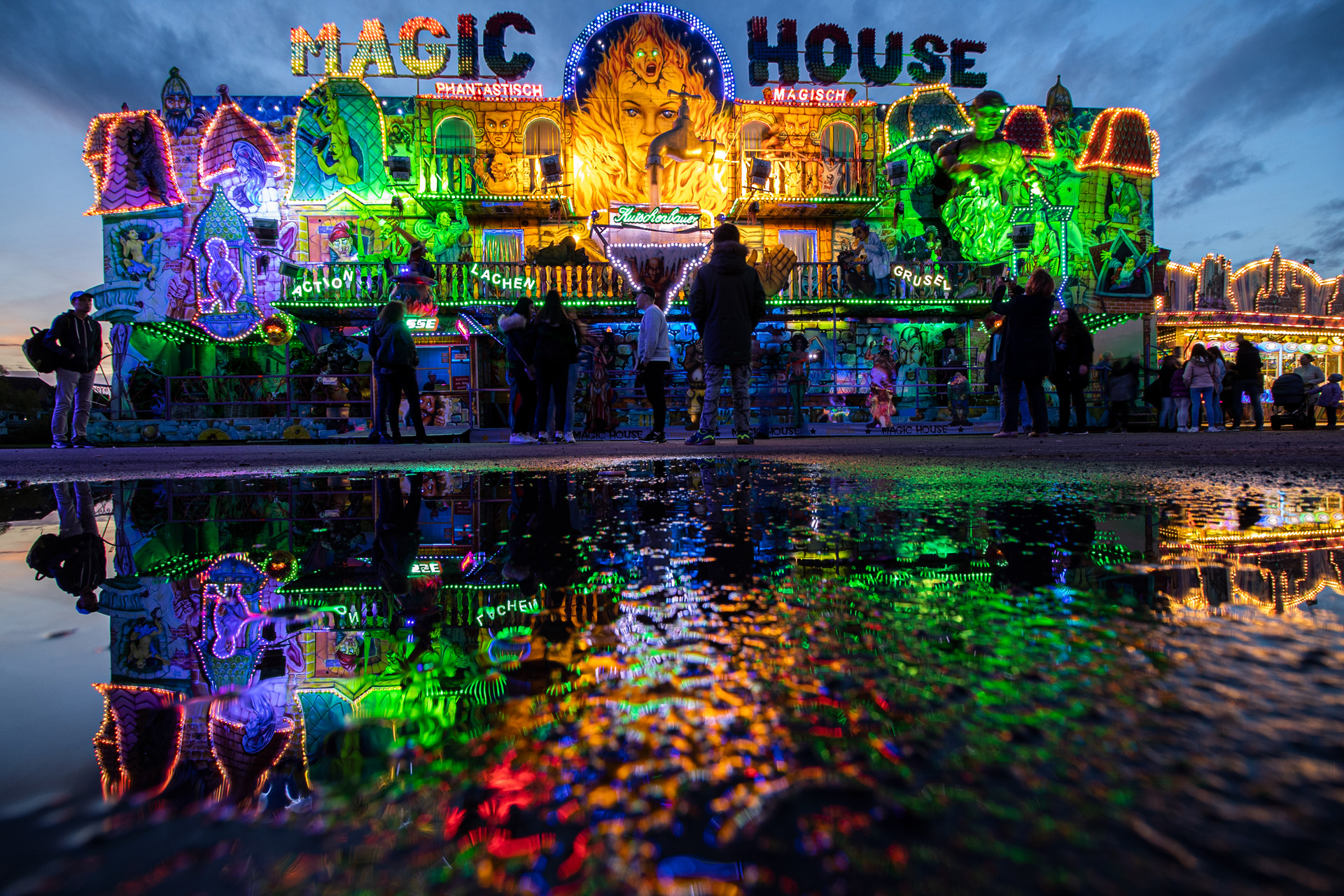 Heike Materok Kirmes