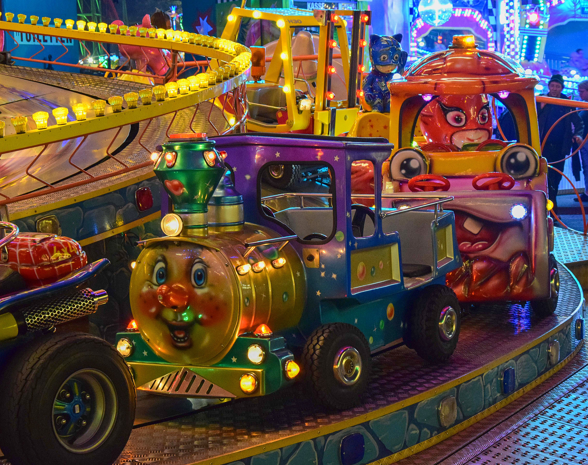 Cranger Kirmes 2023  Christel Schikorra