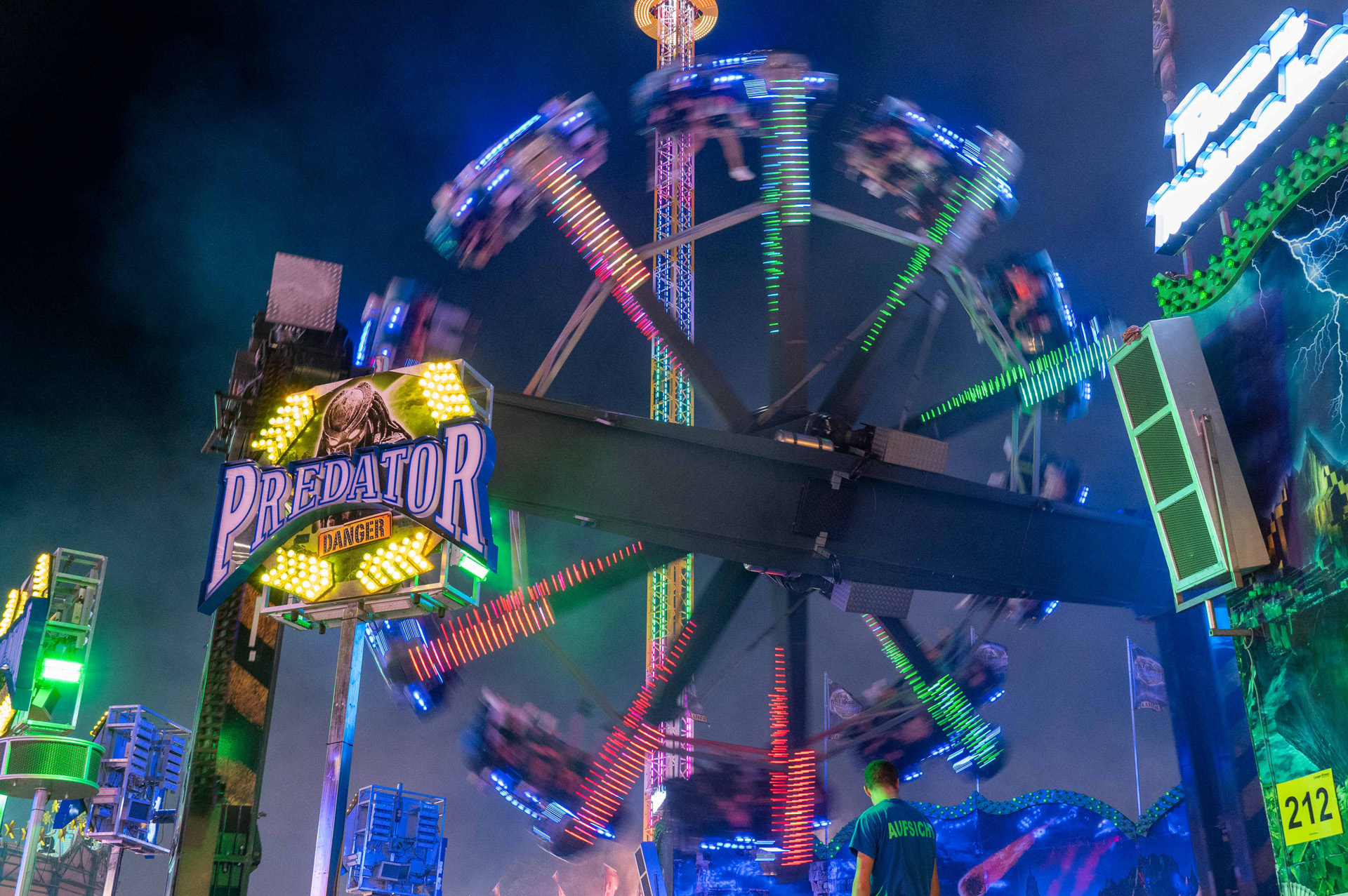 Cranger Kirmes 2023  Peter Schikorra