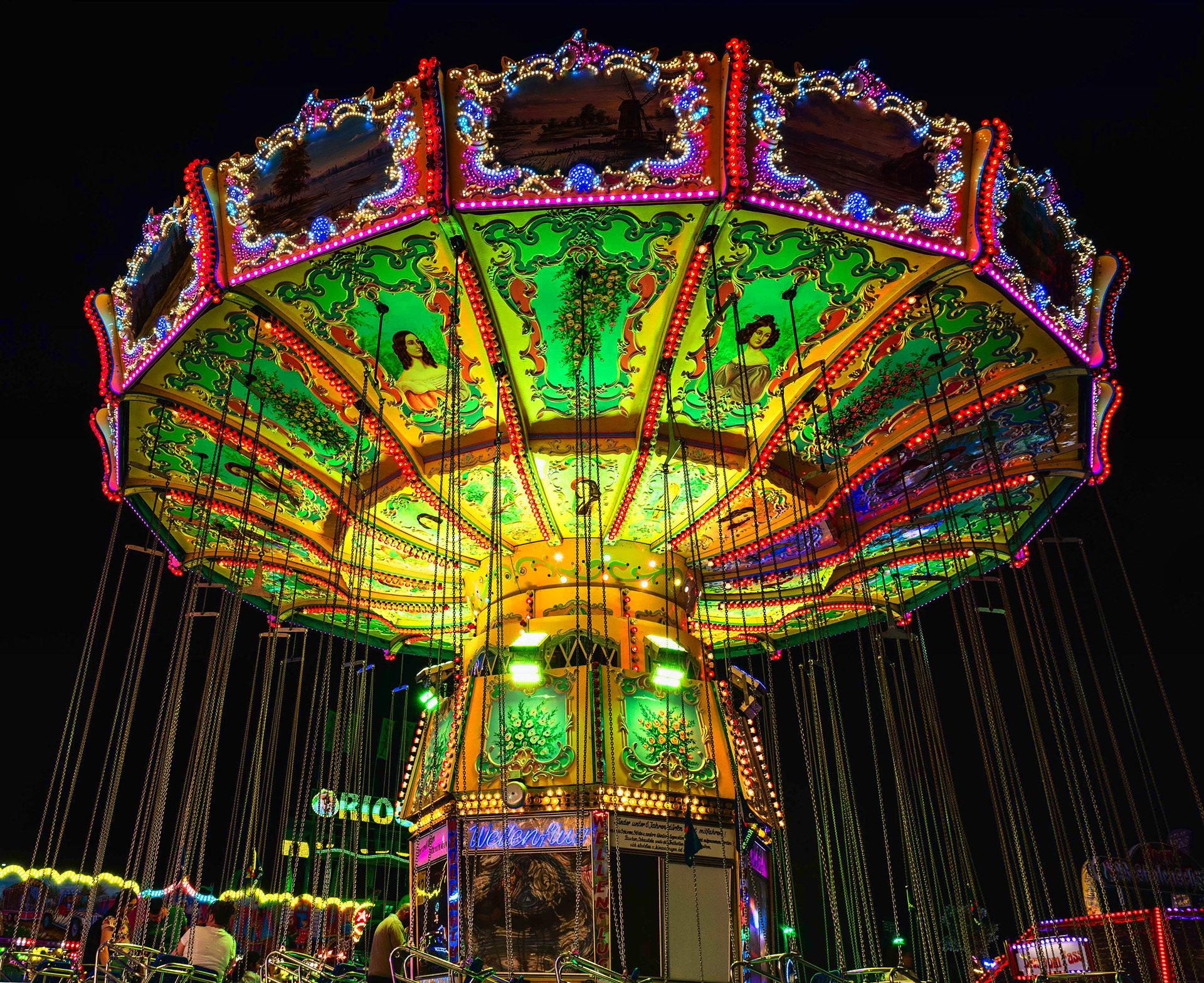 Cranger Kirmes 2023  Peter Schikorra