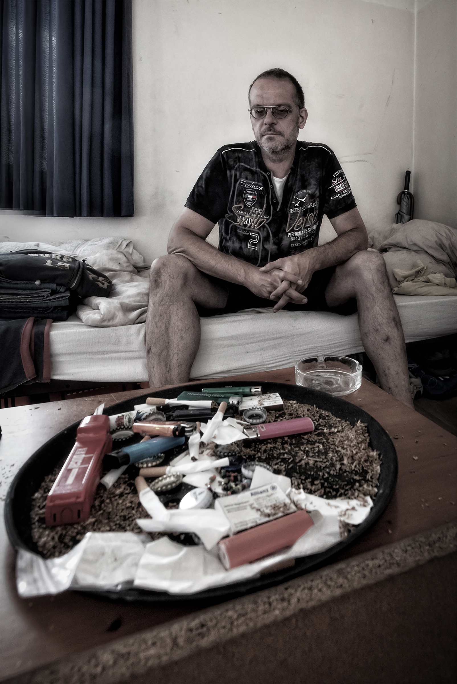 Obdachlos in deutschland Gerd Bröker  Annahme