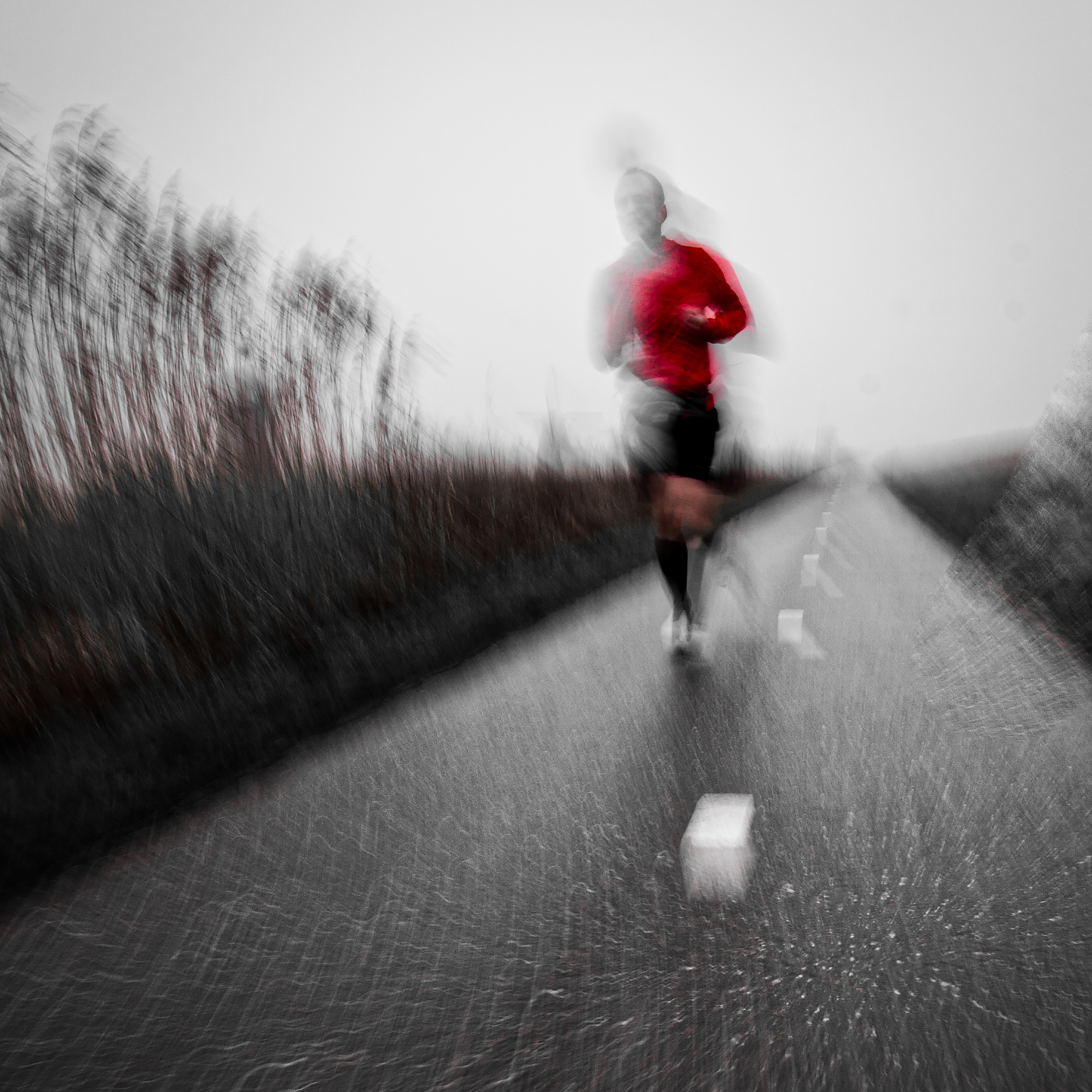running man Gerd Bröker  Annahme